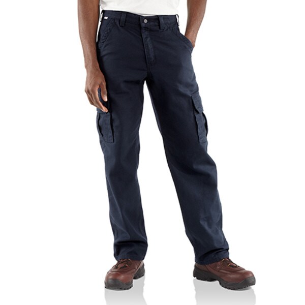 Carhartt FR Cargo Pant in Navy